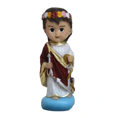 Imagem de Santa Filomena Infantil de Resina Nacional - 14 cm
