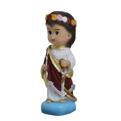Imagem de Santa Filomena Infantil de Resina Nacional - 14 cm
