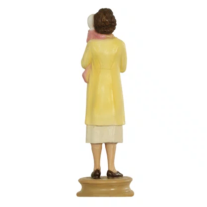 Imagem de Santa Gianna de Resina Nacional - 19,5 cm