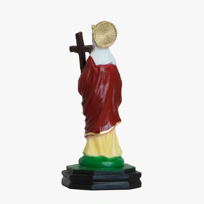 Imagem de Santa Helena de Resina Nacional - 14 Cm
