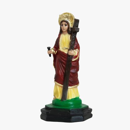 Imagem de Santa Helena de Resina Nacional - 14 Cm
