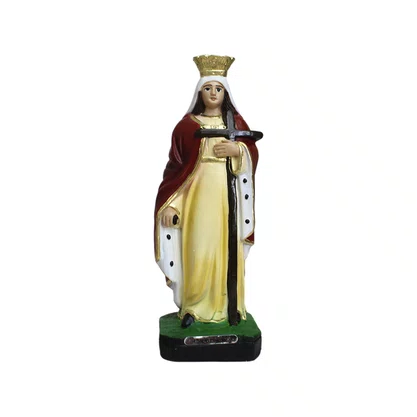 Imagem de Santa Helena de Resina Nacional - 20 cm