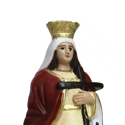 Imagem de Santa Helena de Resina Nacional - 20 cm