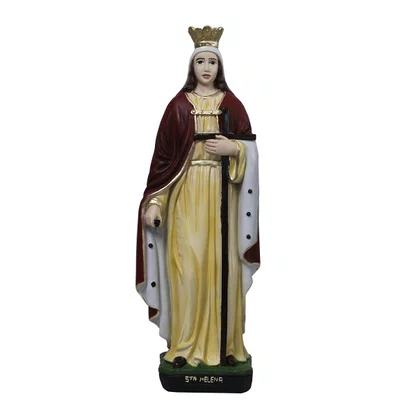 Imagem de Santa Helena de Resina Nacional - 32 cm
