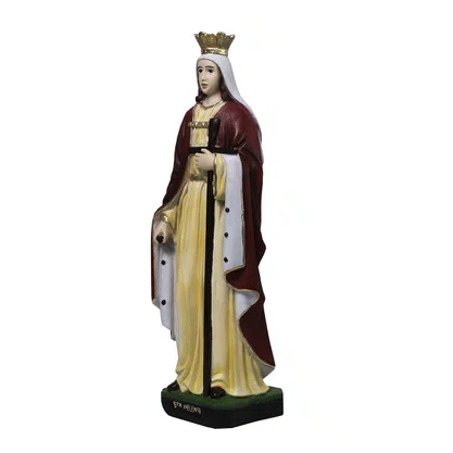 Imagem de Santa Helena de Resina Nacional - 32 cm