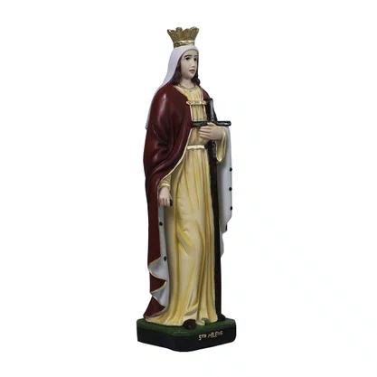 Imagem de Santa Helena de Resina Nacional - 32 cm
