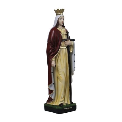 Imagem de Santa Helena de Resina Nacional - 32 cm