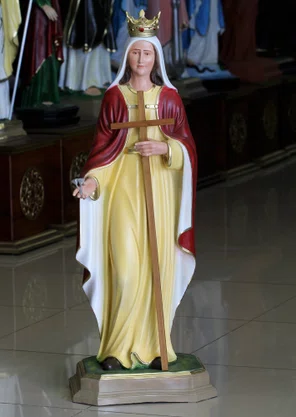Imagem de Santa Helena de Resina Nacional - 95 cm