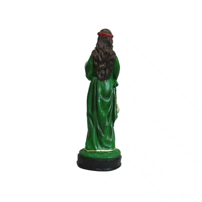 Imagem de Santa Inês de Resina Nacional - 15 cm
