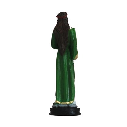 Imagem de Santa Inês de Resina Nacional - 15 cm