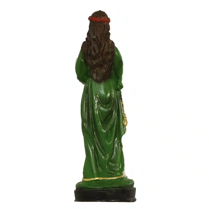 Imagem de Santa Inês de Resina Nacional - 20 cm