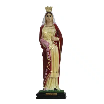 Imagem de Santa Isabel de Resina Nacional - 19 cm