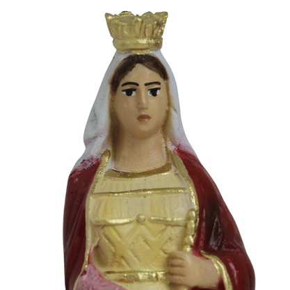 Imagem de Santa Isabel de Resina Nacional - 19 cm