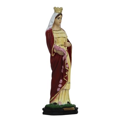 Imagem de Santa Isabel de Resina Nacional - 19 cm