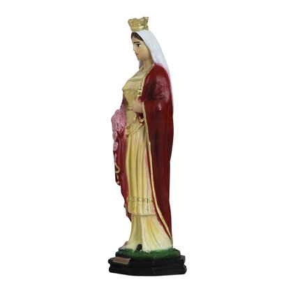 Imagem de Santa Isabel de Resina Nacional - 19 cm