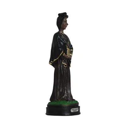 Imagem de Santa Josephina Bakhita de Resina Nacional - 15 cm
