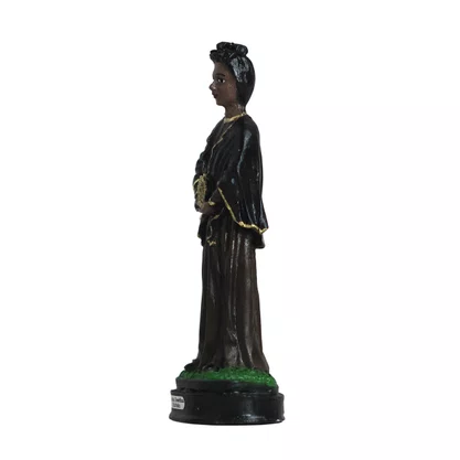 Imagem de Santa Josephina Bakhita de Resina Nacional - 15 cm