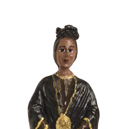 Imagem de Santa Josephina Bakhita de Resina Nacional - 15 cm