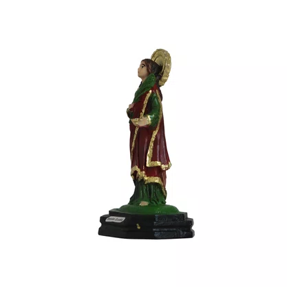 Imagem de Santa Luzia de Resina Nacional - 12cm