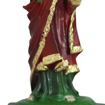Imagem de Santa Luzia de Resina Nacional - 12cm