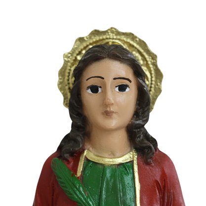 Imagem de Santa Luzia de Resina Nacional - 22 cm