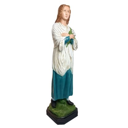 Imagem de Santa Maria Goretti de Resina Nacional - 102 cm