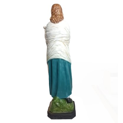 Imagem de Santa Maria Goretti de Resina Nacional - 102 cm