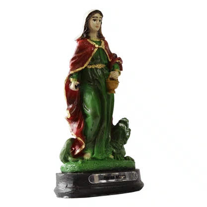 Imagem de Santa Marta de Resina Nacional - 11 cm