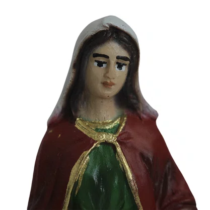 Imagem de Santa Marta de Resina Nacional - 15 cm