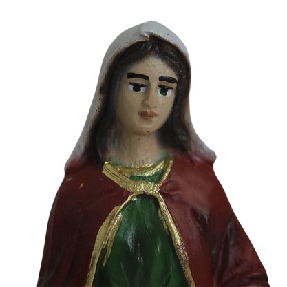Imagem de Santa Marta de Resina Nacional - 15 cm