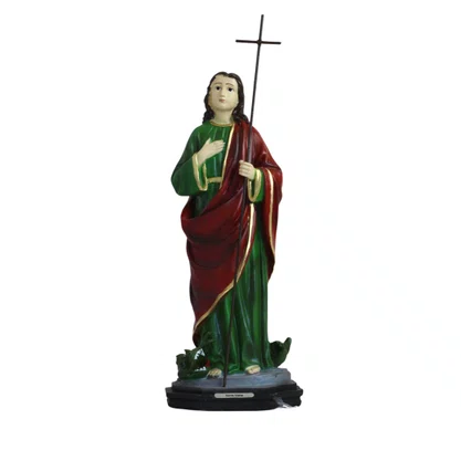 Imagem de Santa Marta de Resina Nacional - 30 cm