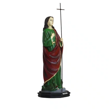 Imagem de Santa Marta de Resina Nacional - 30 cm