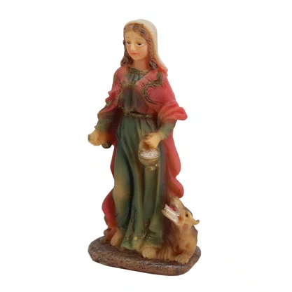Imagem de Santa Marta Resina Importada - 7 cm