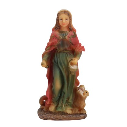 Imagem de Santa Marta Resina Importada - 7 cm