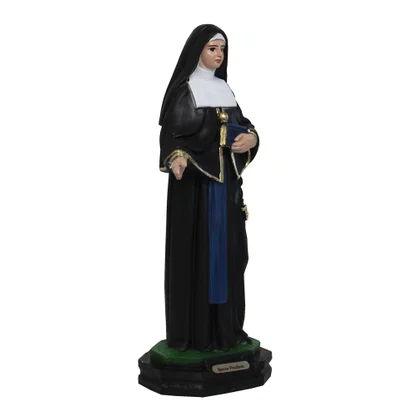 Imagem de Santa Paulina Resina Nacional - 20 cm