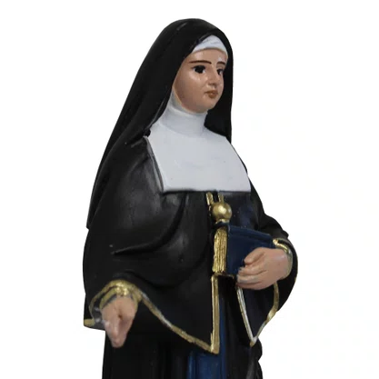 Imagem de Santa Paulina Resina Nacional - 20 cm
