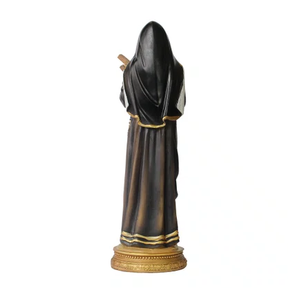 Imagem de Santa Rita de Resina Importada - 22 cm