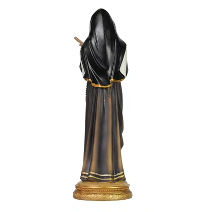 Imagem de Santa Rita de Resina Importada - 32 cm