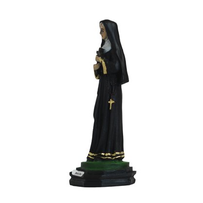 Imagem de Santa Rita de Resina Nacional - 15 cm