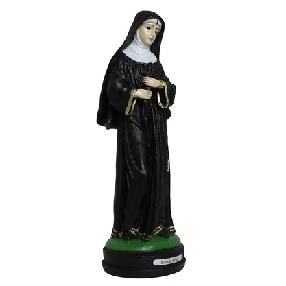 Imagem de Santa Rita de Resina Nacional - 28 cm