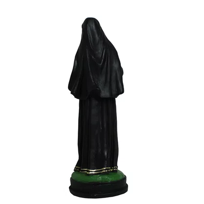 Imagem de Santa Rita de Resina Nacional - 28 cm