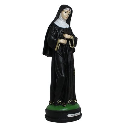 Imagem de Santa Rita de Resina Nacional - 28 cm