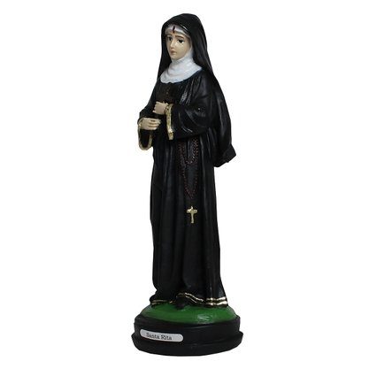 Imagem de Santa Rita de Resina Nacional - 28 cm