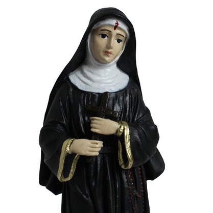 Imagem de Santa Rita de Resina Nacional - 28 cm