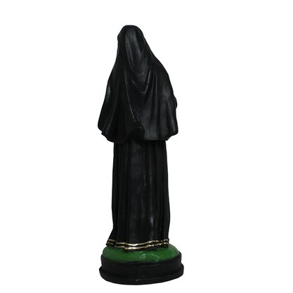 Imagem de Santa Rita de Resina Nacional - 28 cm