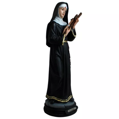 Imagem de Santa Rita de Resina Nacional - 40 cm