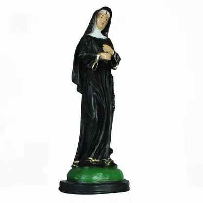 Imagem de Santa Rita de Resina Nacional - 40 cm