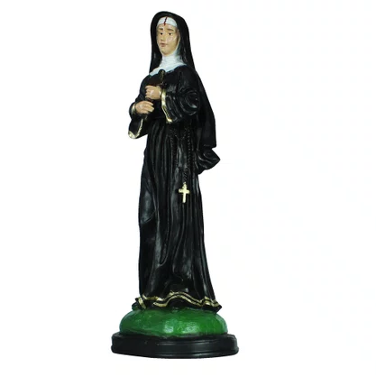 Imagem de Santa Rita de Resina Nacional - 40 cm