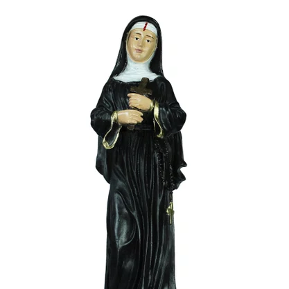 Imagem de Santa Rita de Resina Nacional - 40 cm
