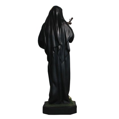 Imagem de Santa Rita de Resina Nacional - 82 cm